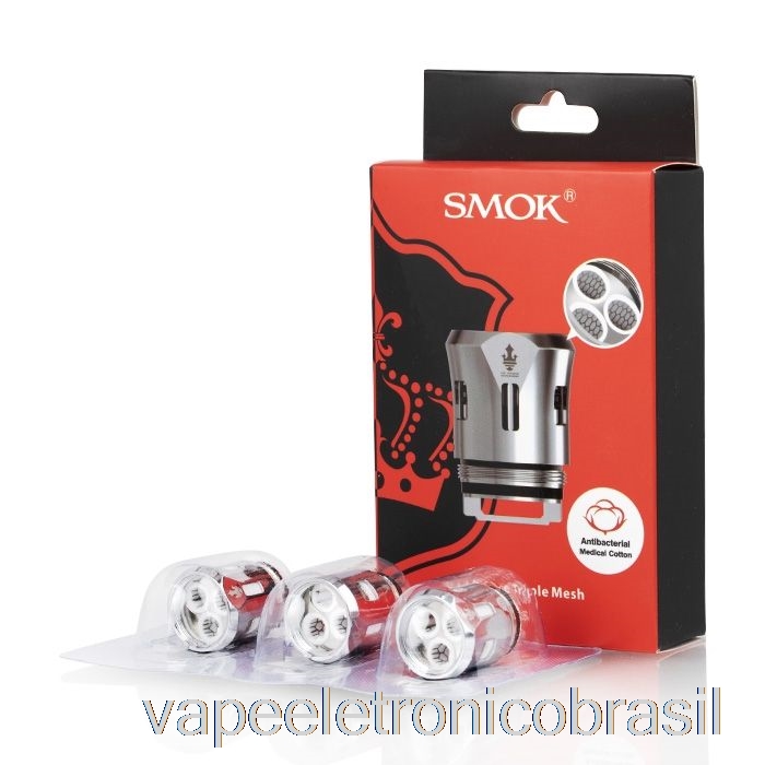 Bobinas De Substituição Vape Vaporesso Smok Tfv12 Prince 0,15ohm V12 Bobinas De Malha Prince